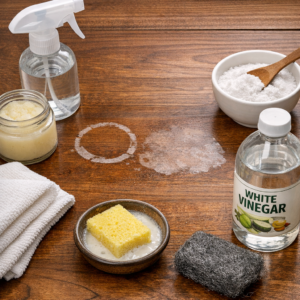 How To Remove Water Stains From Wood Furniture