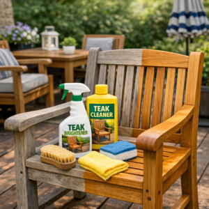 Best Cleaner For Teak Wood Patio Furniture