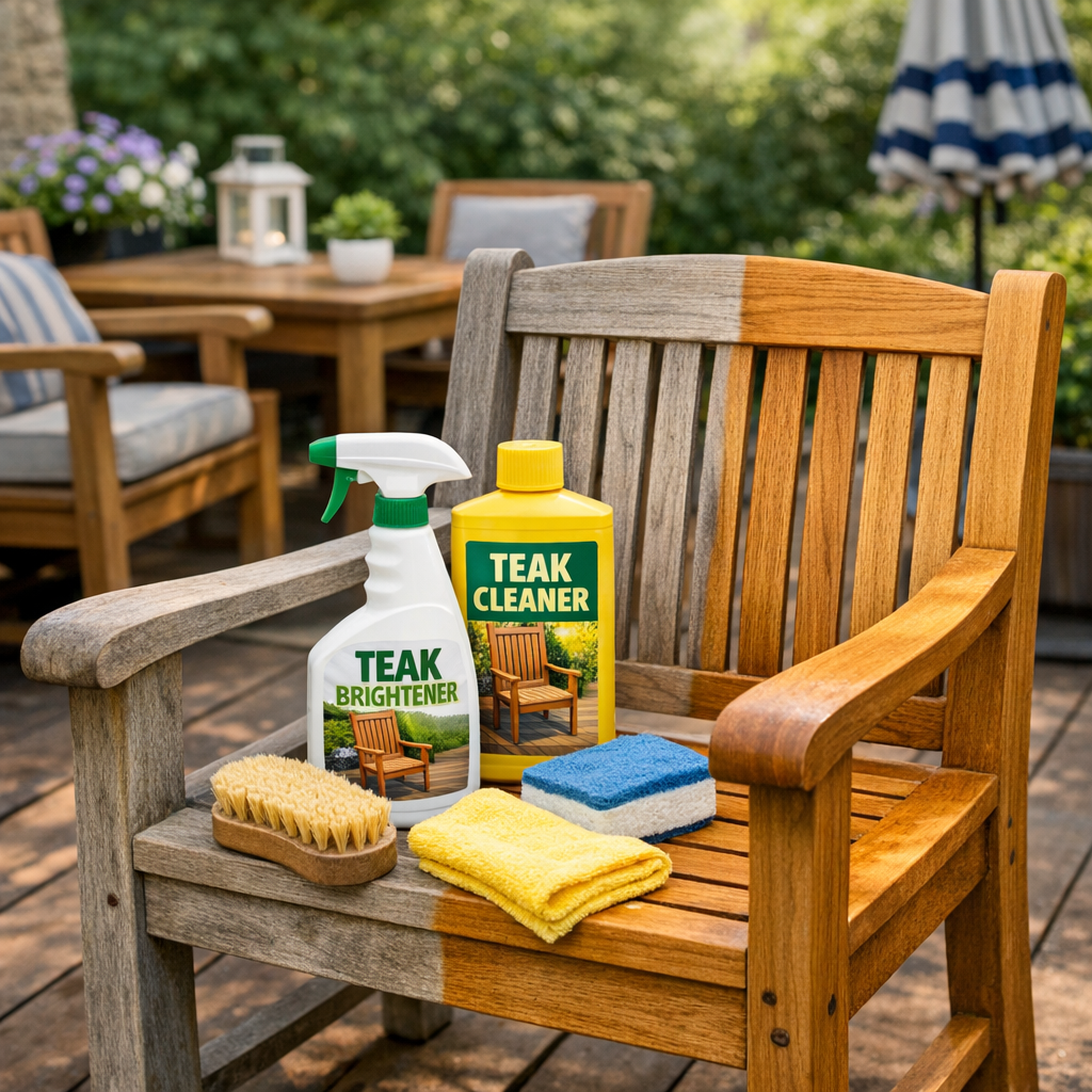 Best Cleaner For Teak Wood Patio Furniture