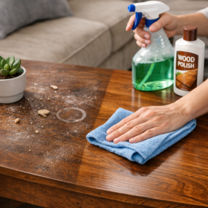 Why Wooden Surfaces Need Regular Cleaning