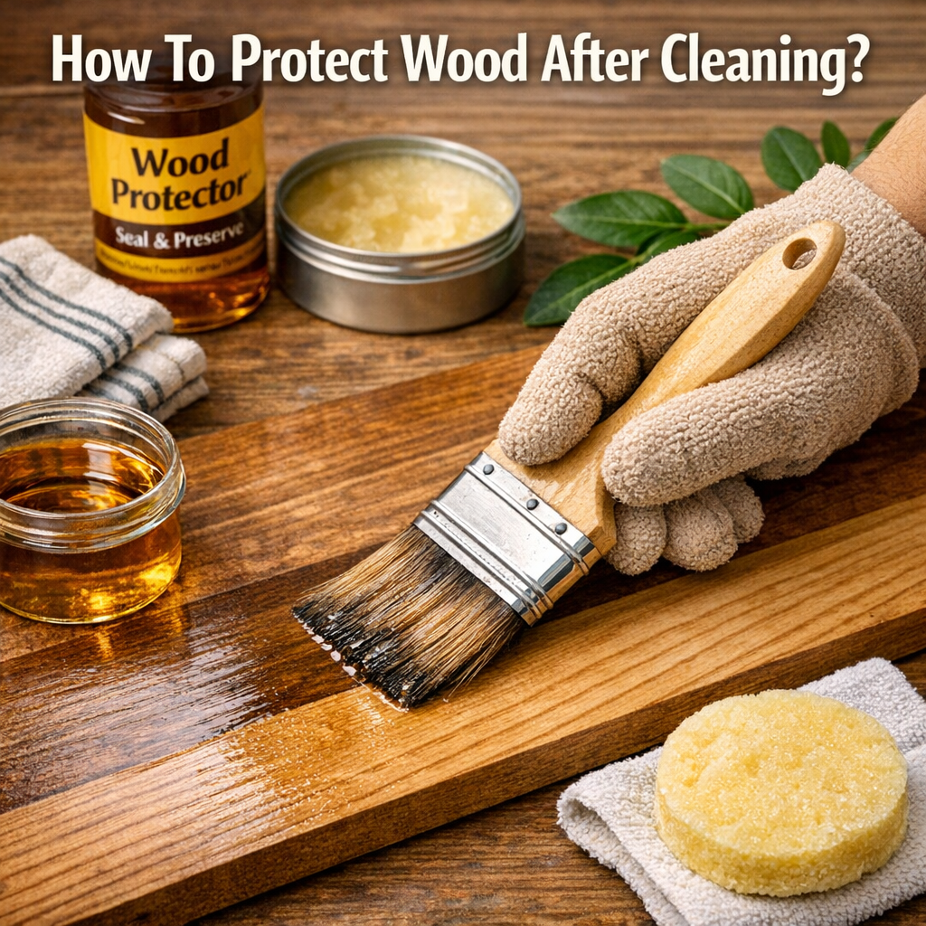 How To Protect Wood After Cleaning?