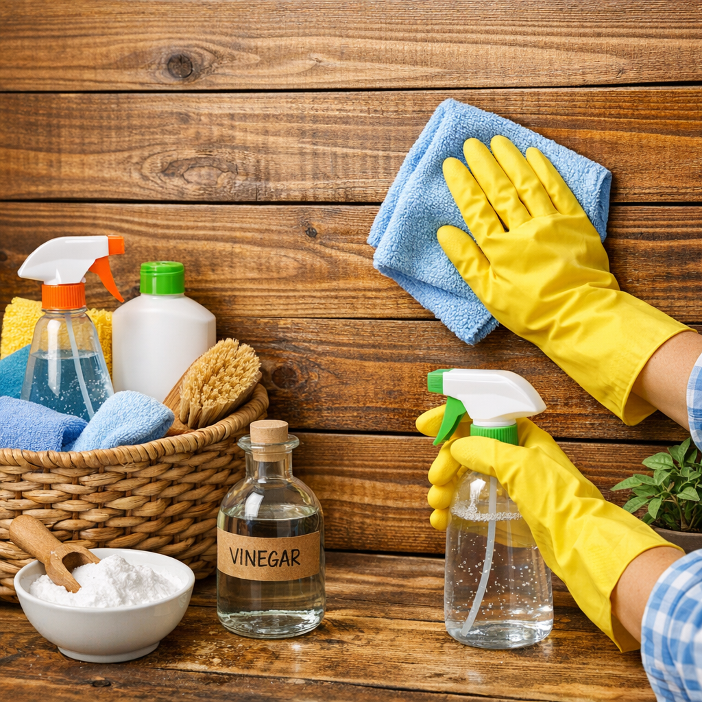 Easy Tips For Cleaning Wooden Walls