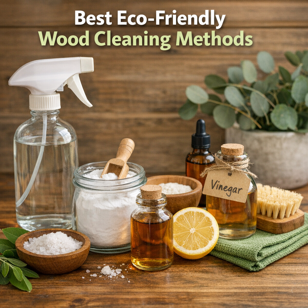 Best Eco-Friendly Wood Cleaning Methods