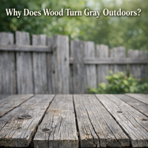 Why Does Wood Turn Gray Outdoors?