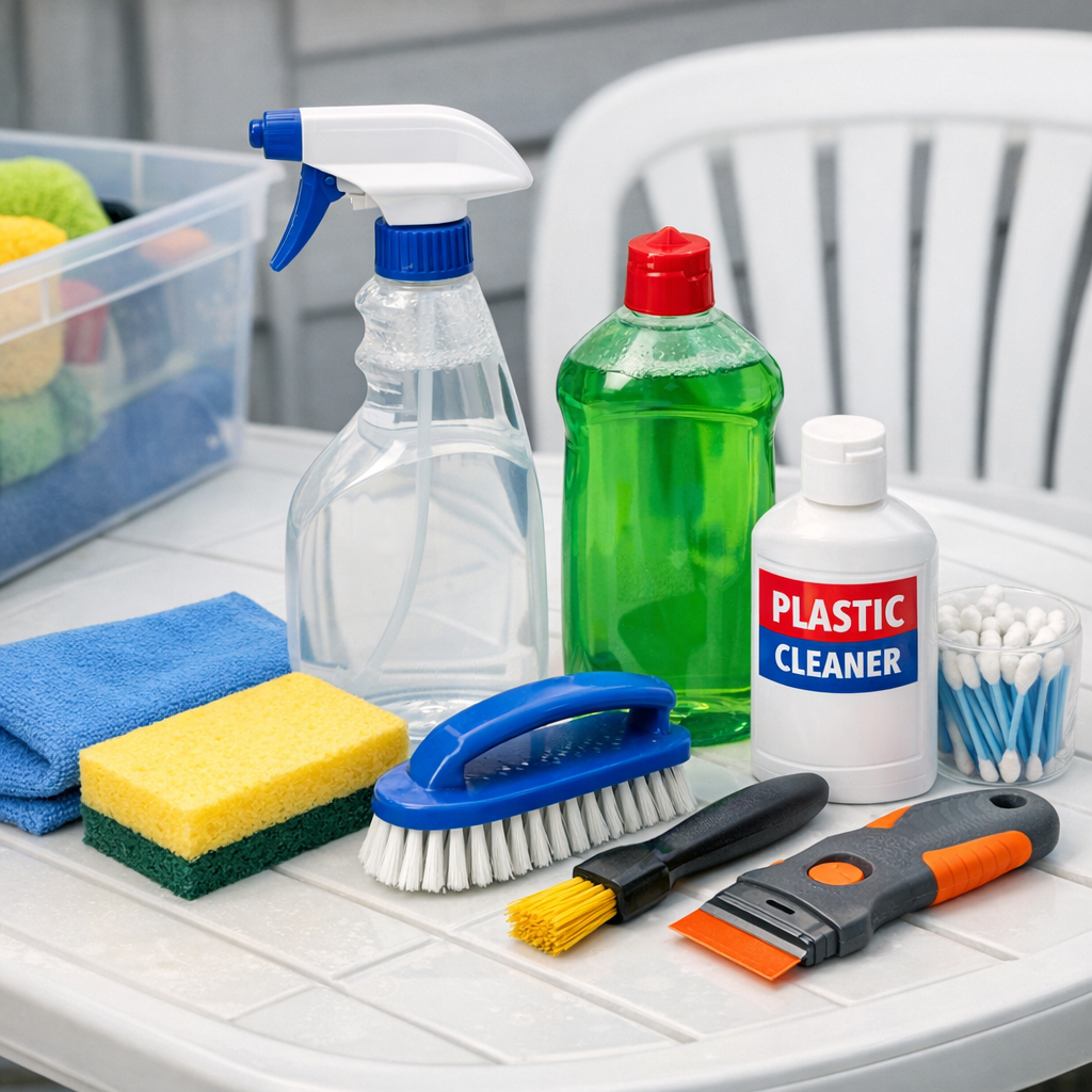 The Best Tools for Cleaning Plastic Surfaces