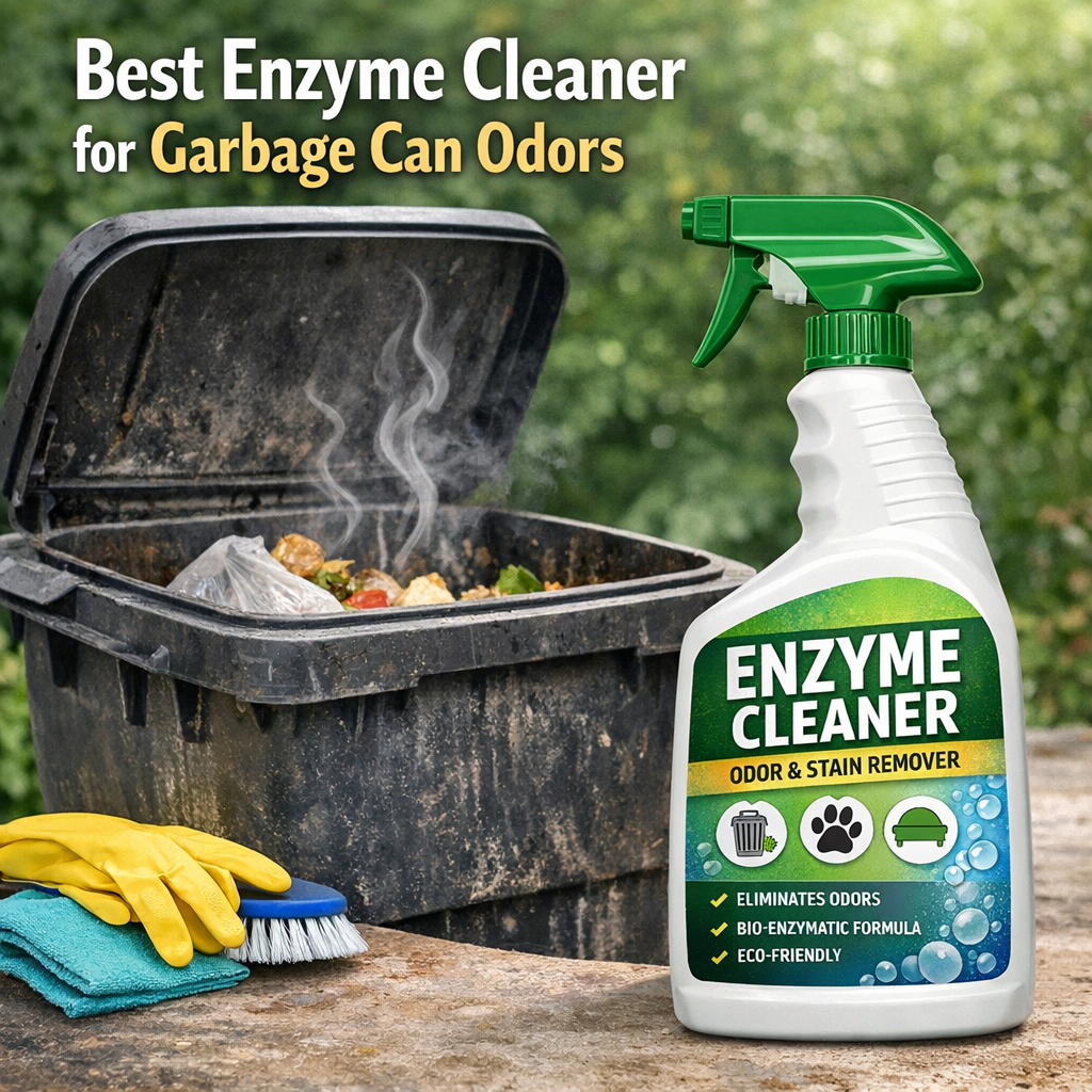 Best Enzyme Cleaner for Garbage Can Odors