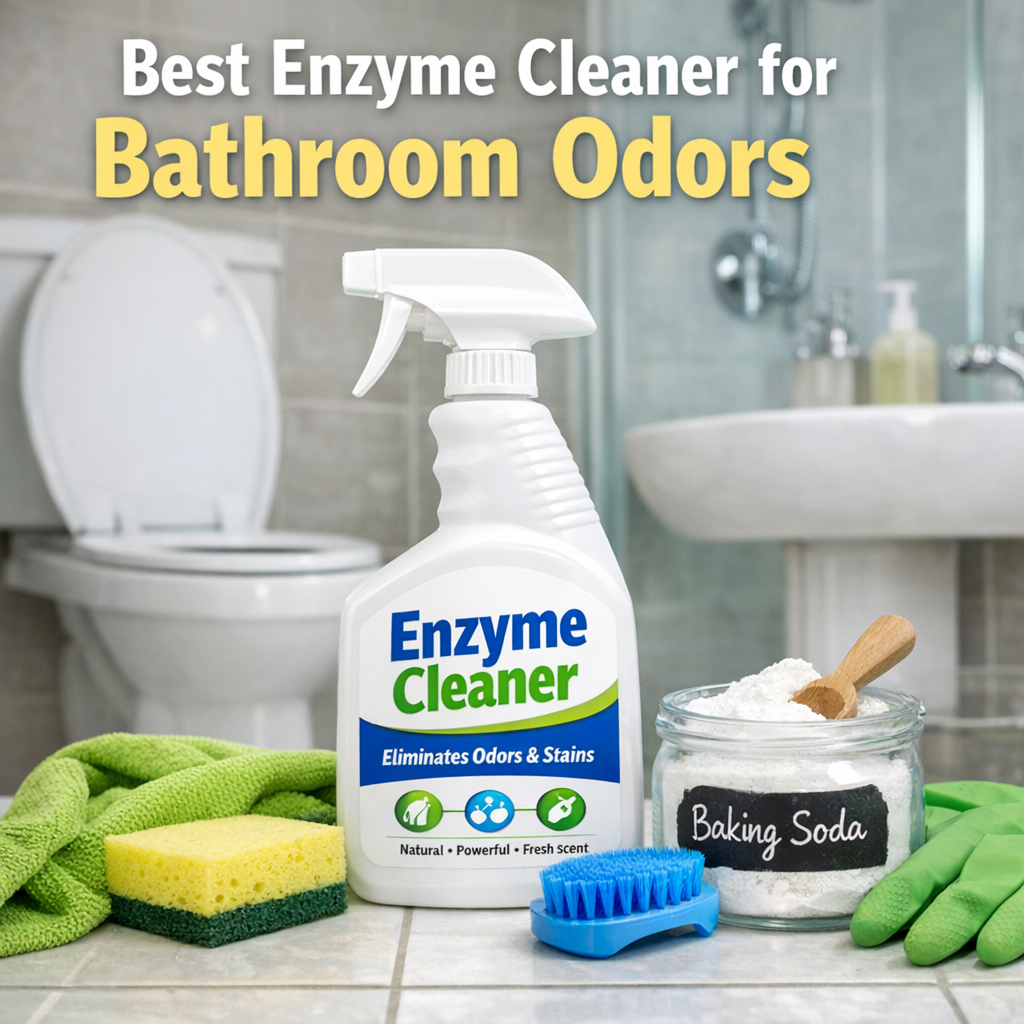 Best Enzyme Cleaner for Bathroom Odors