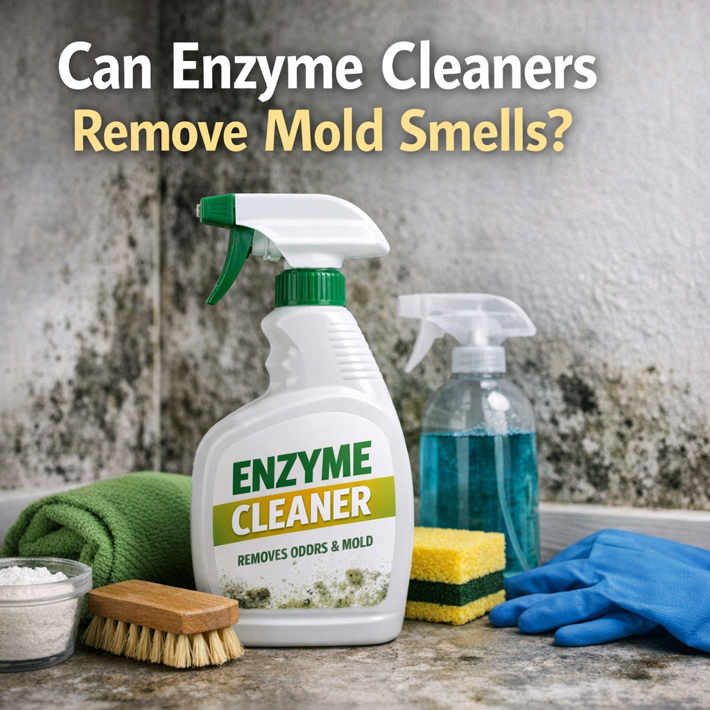 Can Enzyme Cleaners Remove Mold Smells?