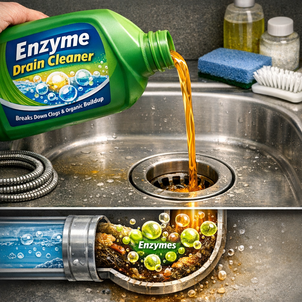 Can Enzyme Cleaners Prevent Drain Blockages?