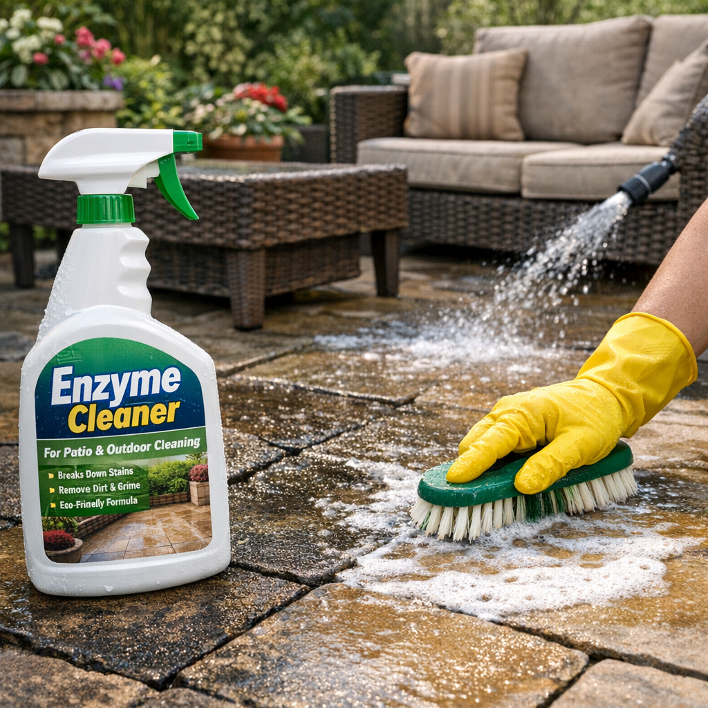 Best Enzyme Cleaner for Patio Cleaning