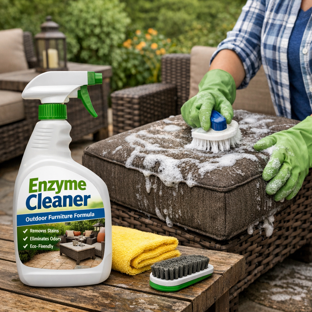 Best Enzyme Cleaner for Outdoor Furniture