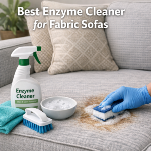 Best Enzyme Cleaner for Fabric Sofas