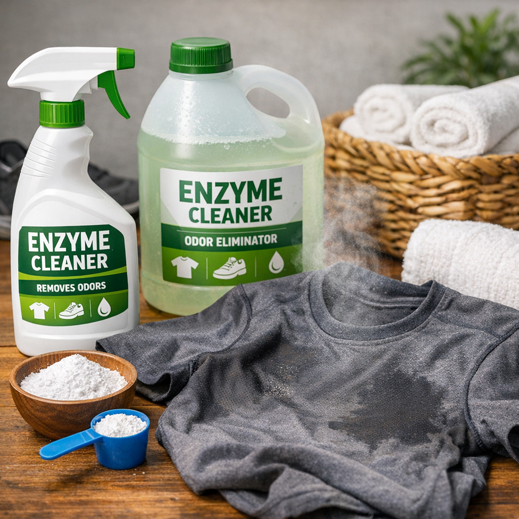 Can Enzyme Cleaners Remove Sweat Odors?