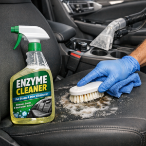 Best Enzyme Cleaner for Vehicle Interiors