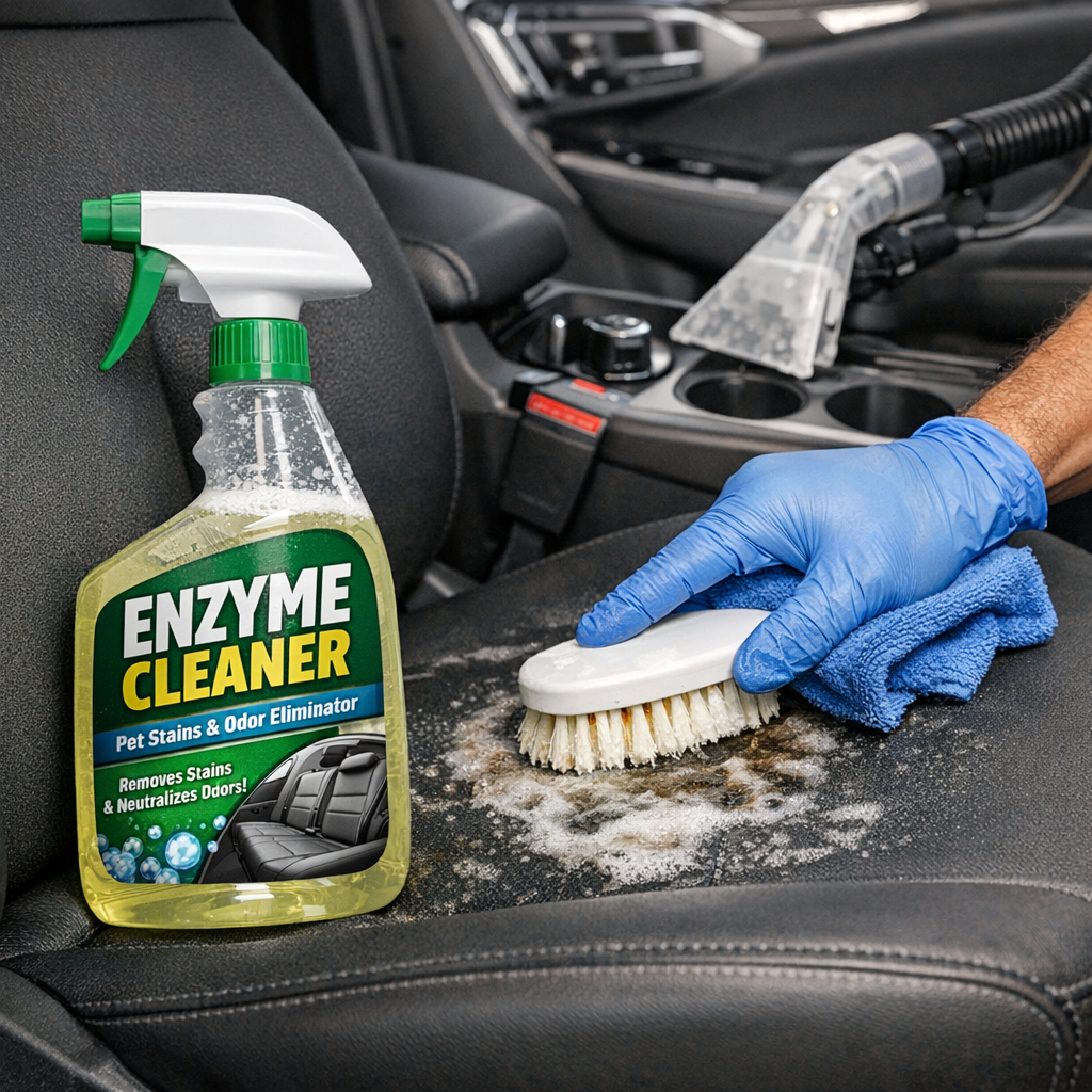 Best Enzyme Cleaner for Vehicle Interiors