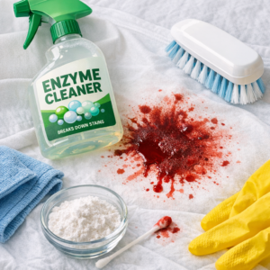 Can Enzyme Cleaners Remove Blood Stains?