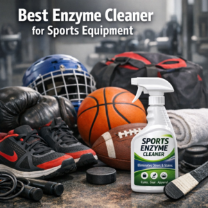 Best Enzyme Cleaner for Sports Equipment