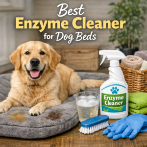 Best Enzyme Cleaner for Dog Beds