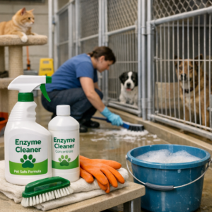 Can Enzyme Cleaners Be Used in Animal Shelters?