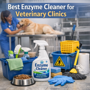 Best Enzyme Cleaner for Veterinary Clinics
