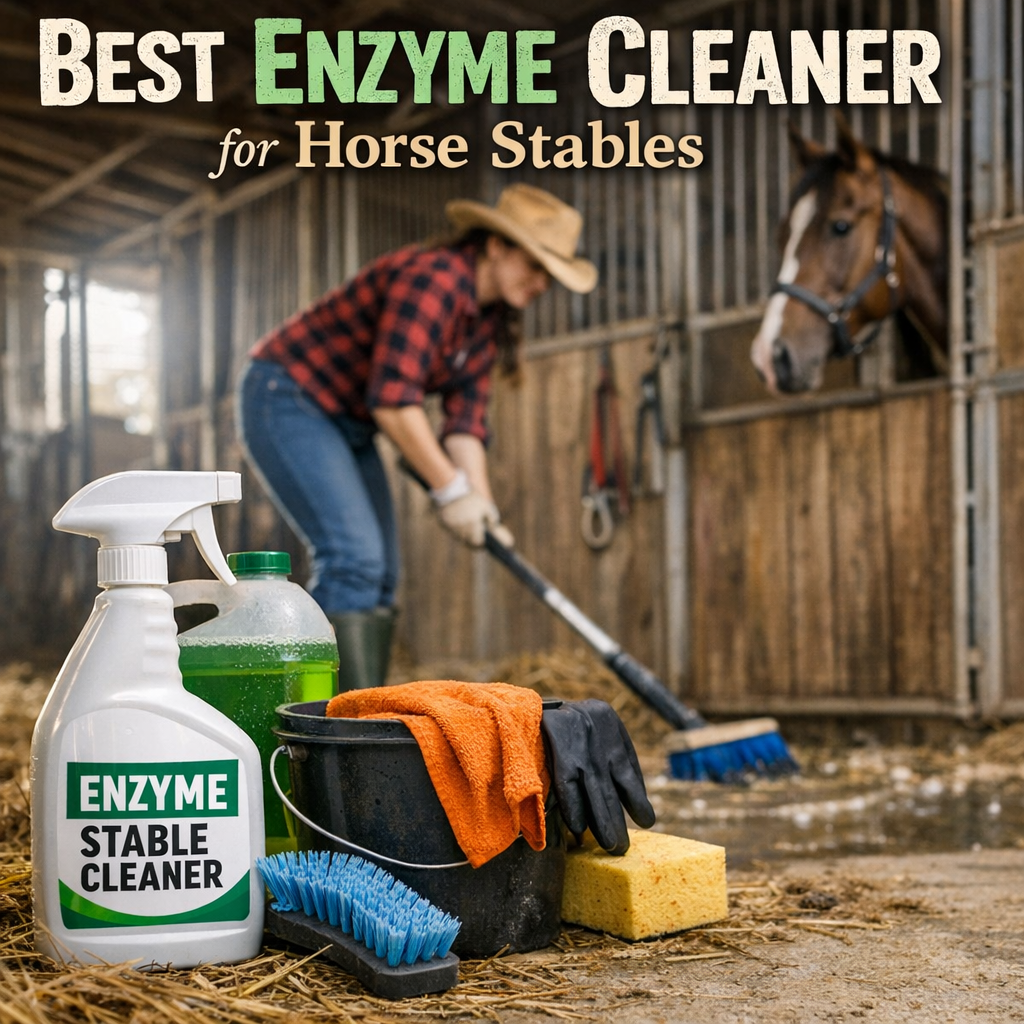 Best Enzyme Cleaner for Horse Stables