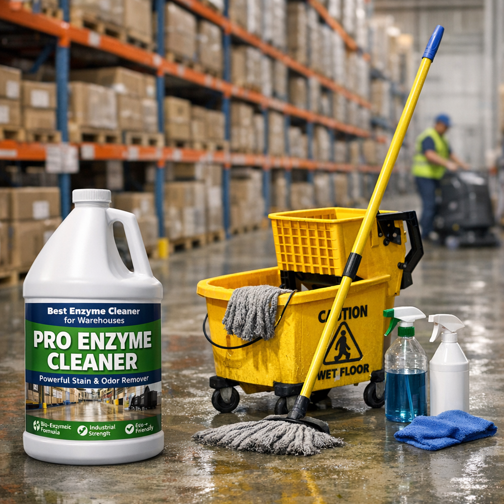 Best Enzyme Cleaner for Warehouses